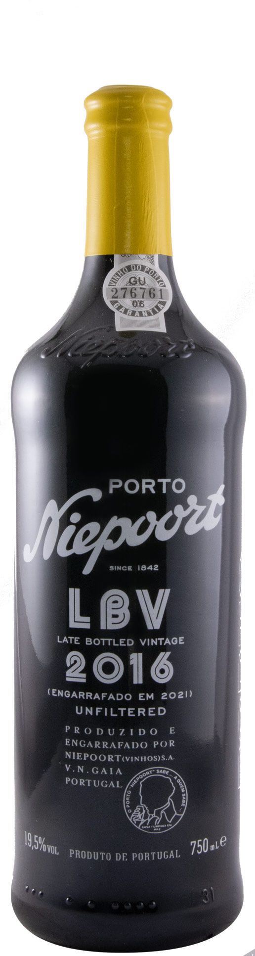 2016 Niepoort LBV Port