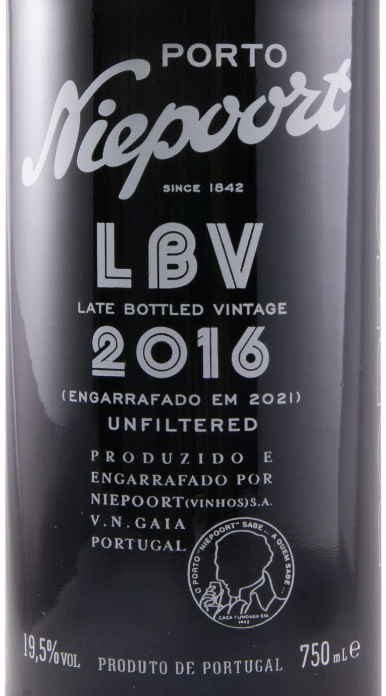2016 Niepoort LBV Port
