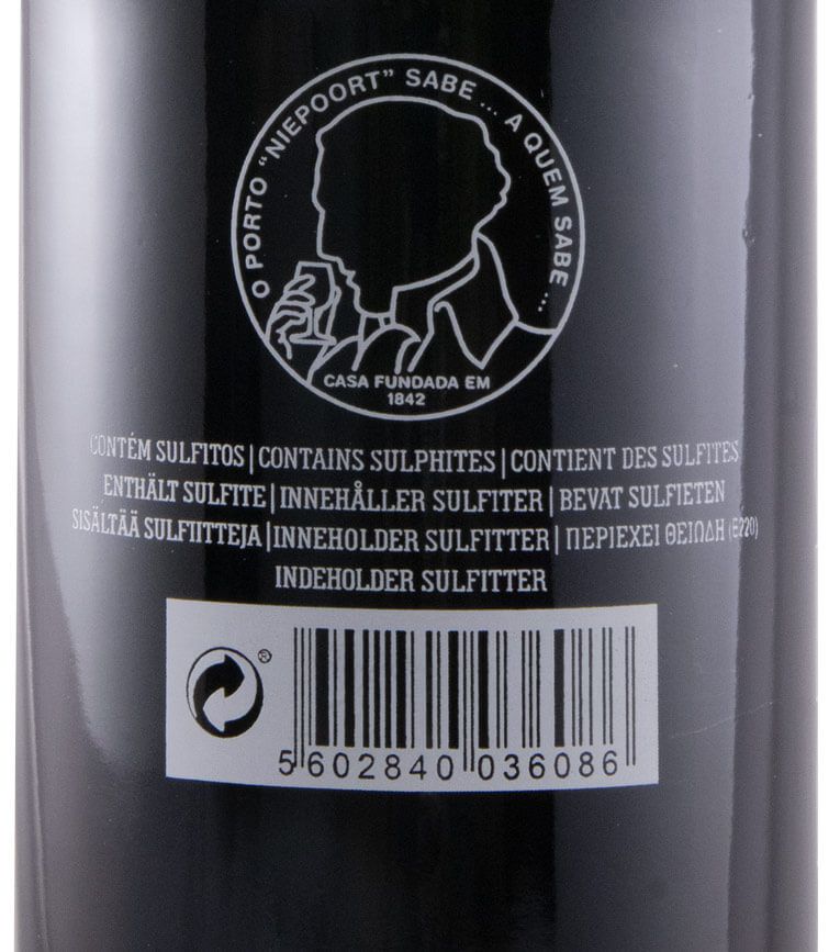 2016 Niepoort LBV Port