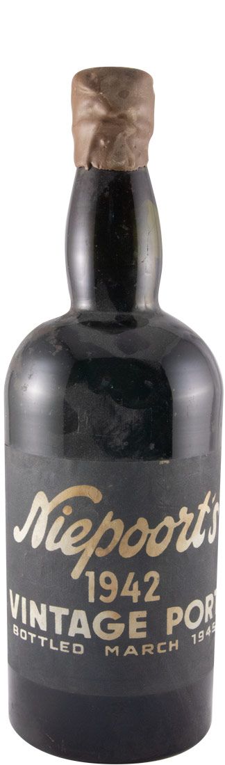 1942 Niepoort Vintage Porto (engarrafado em 1945) 1L