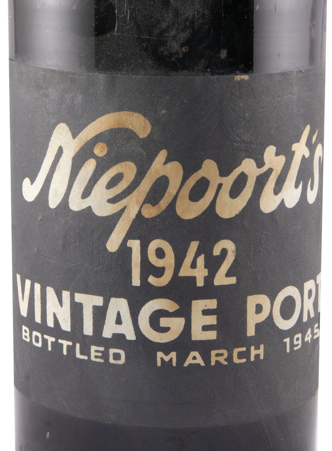 1942 Niepoort Vintage Porto (engarrafado em 1945) 1L