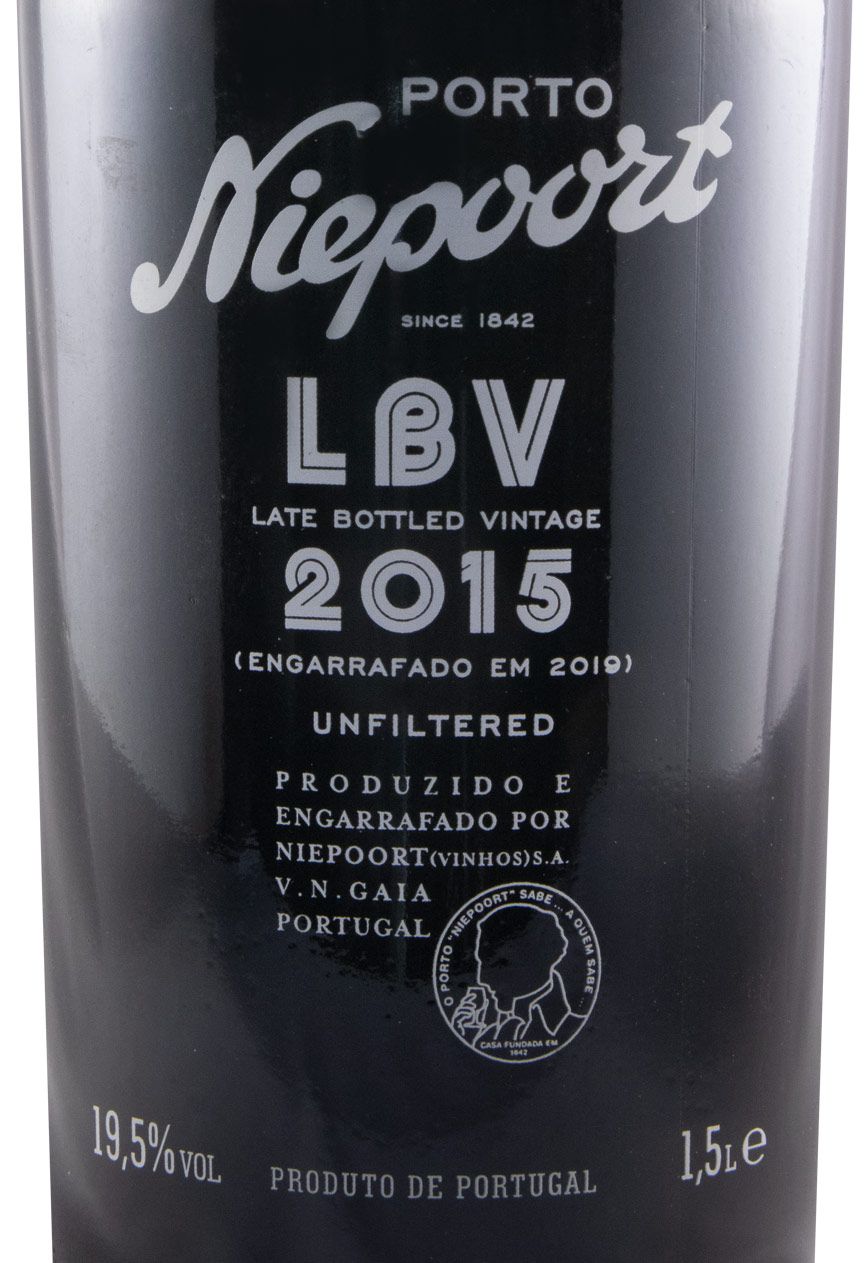 2015 Niepoort LBV Porto 1,5L