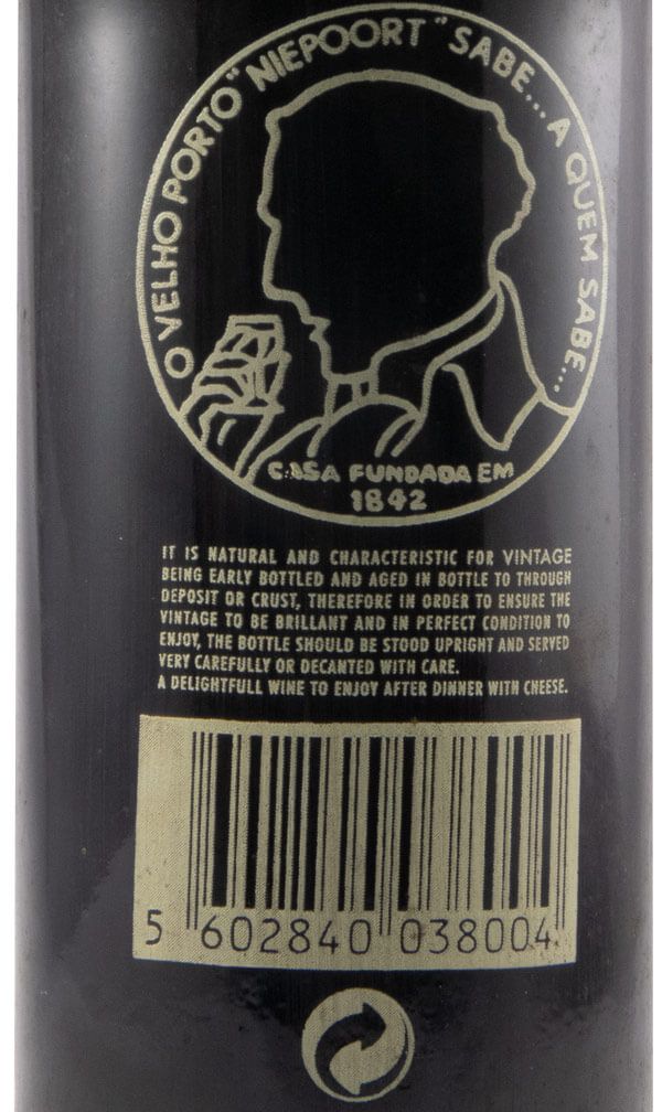 2000 Niepoort Vintage Porto 37,5cl