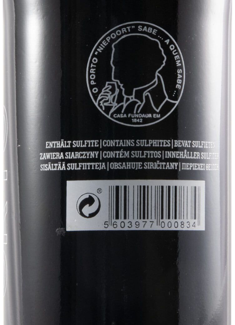 2015 Niepoort Vintage Porto 37,5cl