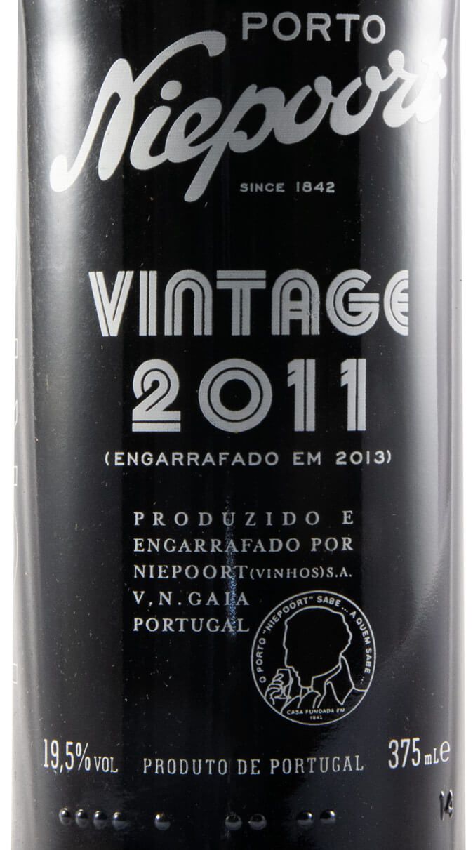 2011 Niepoort Vintage Porto 37,5cl