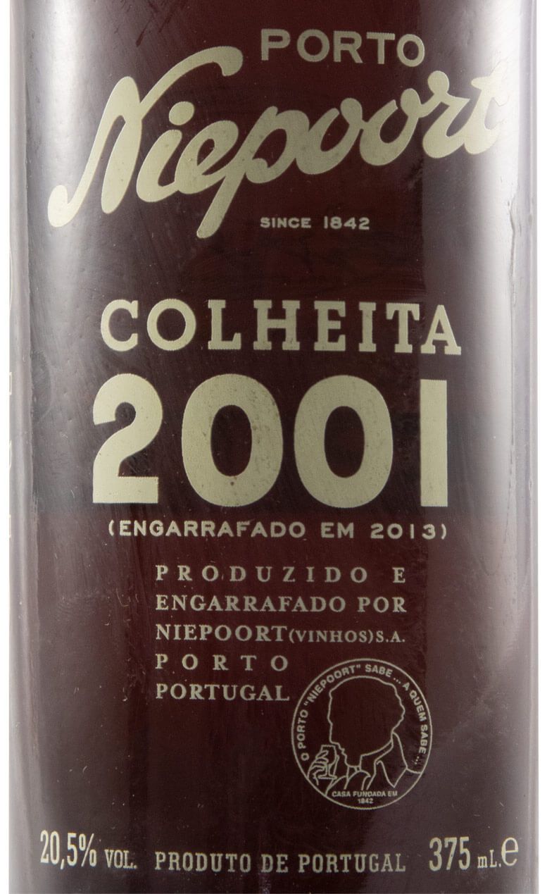 2001 Niepoort Colheita Porto 37,5cl