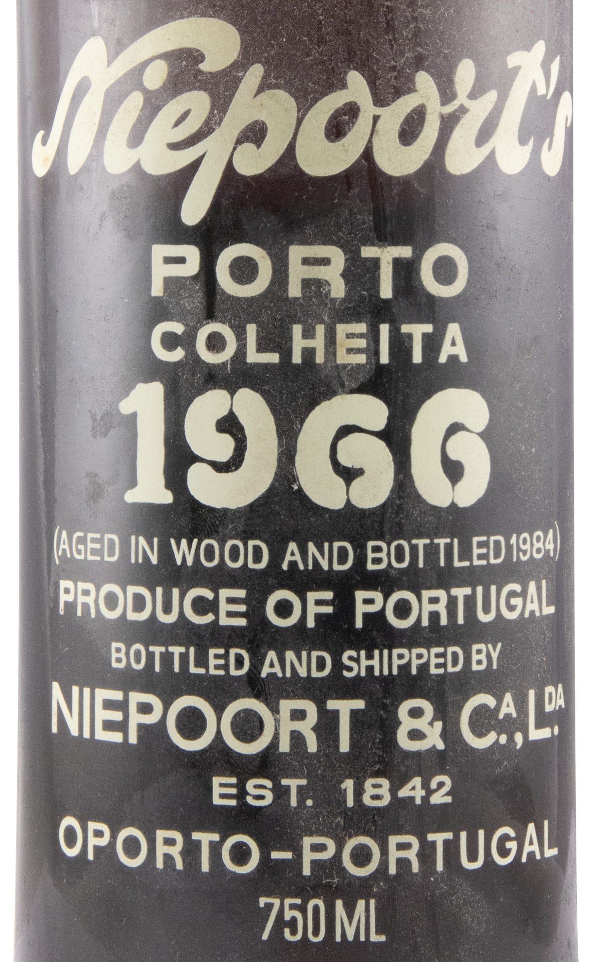1966 Niepoort Colheita Port