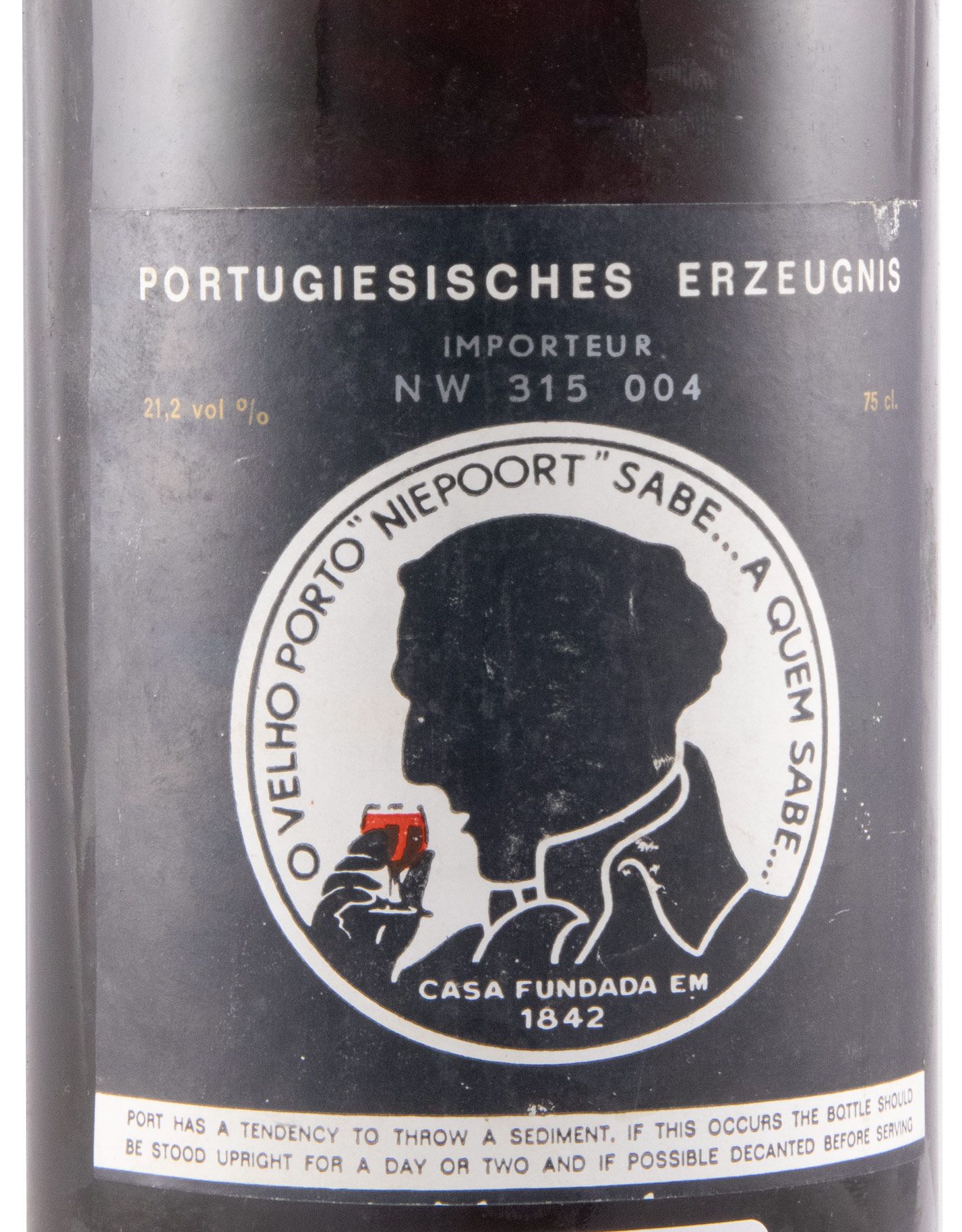 1966 Niepoort Colheita Port