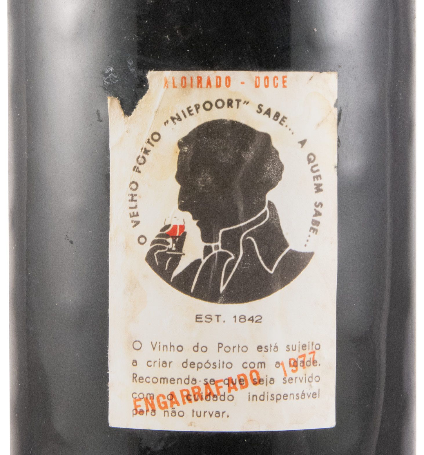 Niepoort 20 years Port (bottled in 1978 w/paper label)