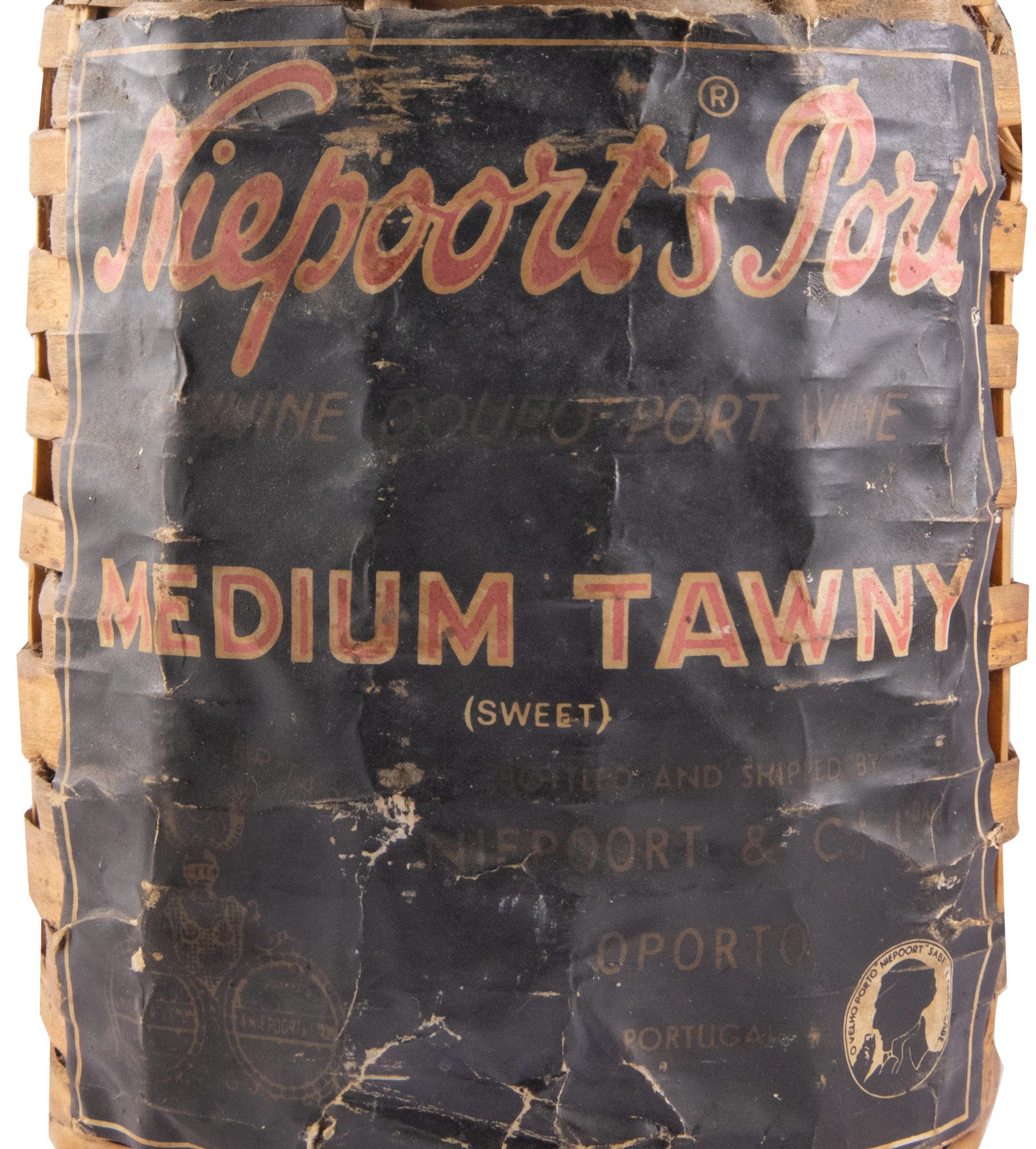 Niepoort Medium Tawny Port (wicker bottle)