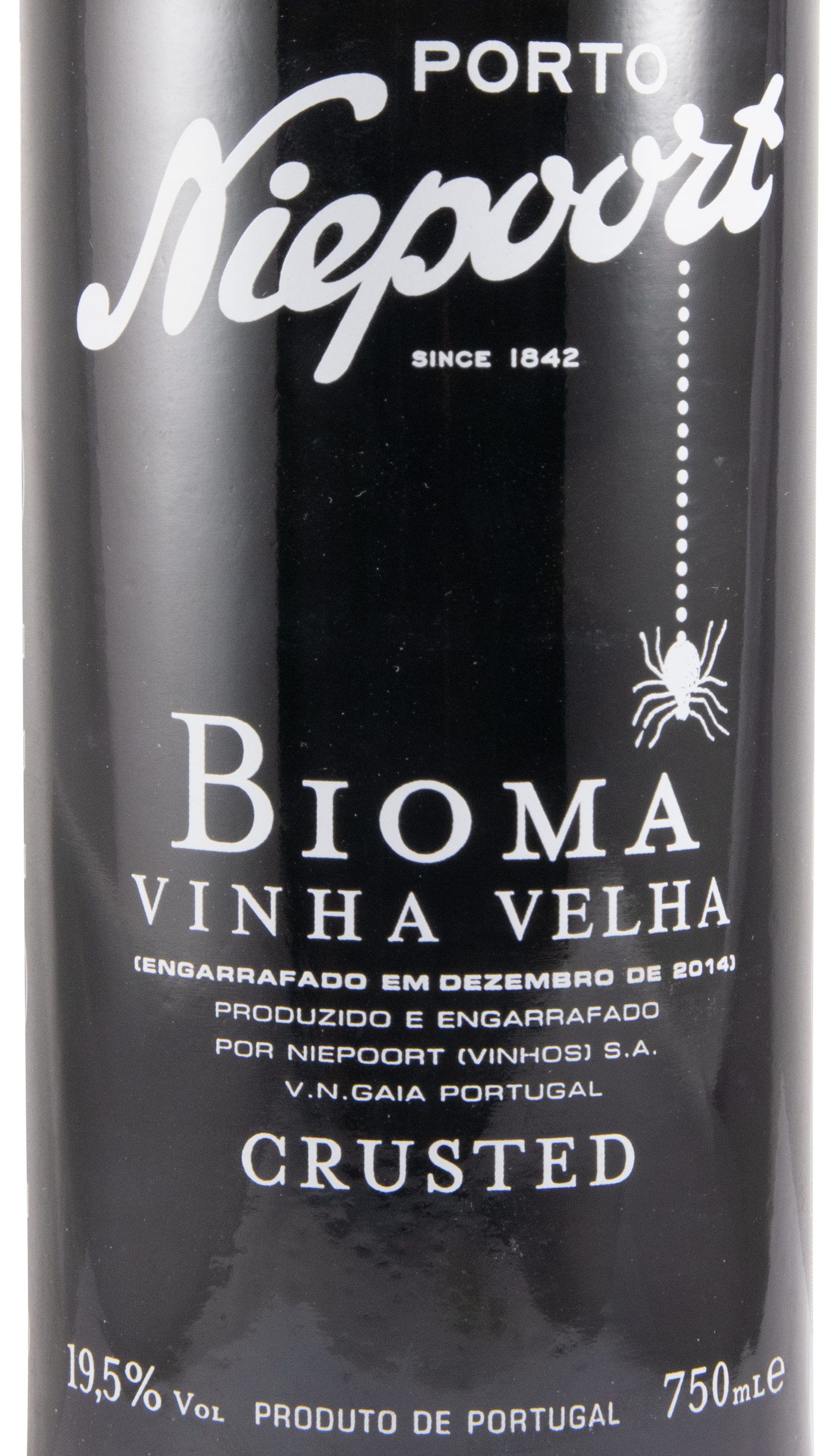 Niepoort Bioma Crusted Porto (engarrafado em 2014)