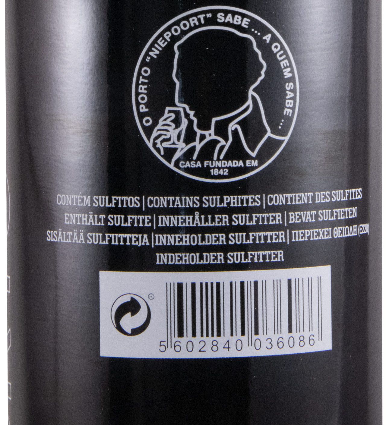 2018 Niepoort LBV Porto