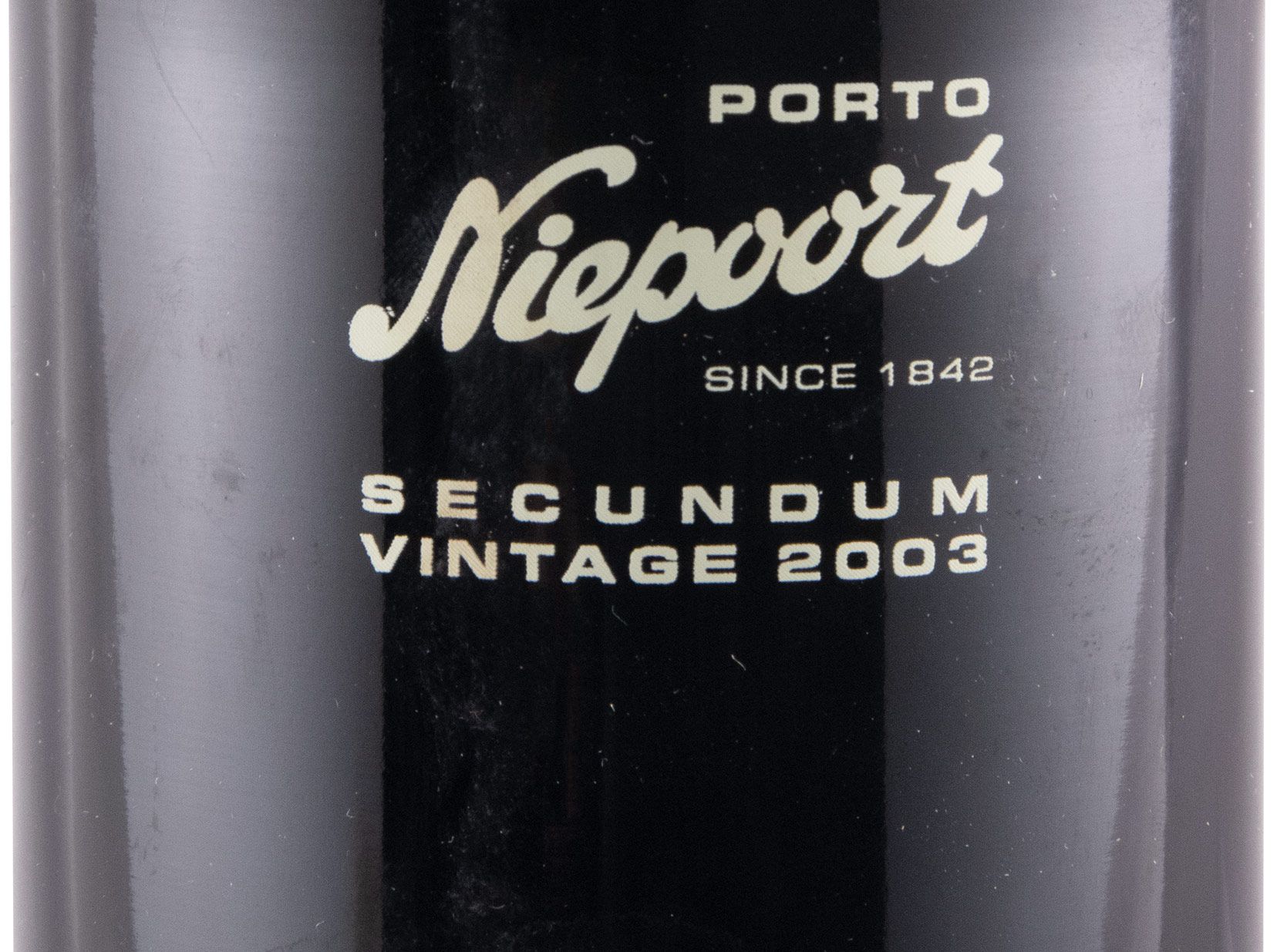 2003 Niepoort Secundum Vintage Porto