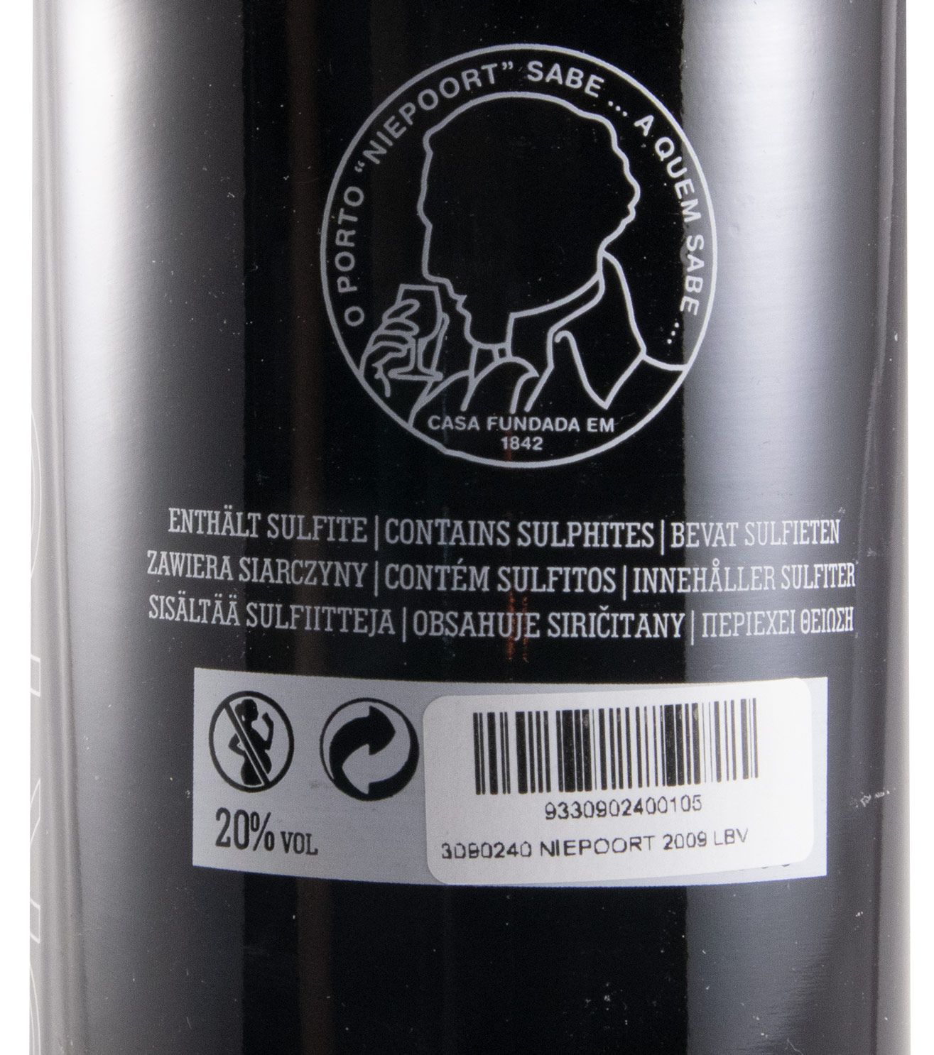 2009 Niepoort LBV Port