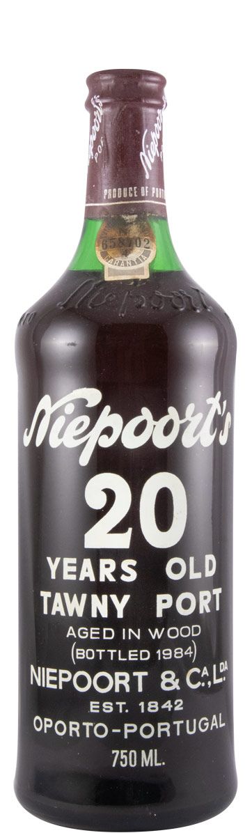Niepoort 20 years Port (bottled in 1984)