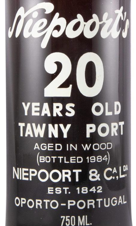 Niepoort 20 years Port (bottled in 1984)