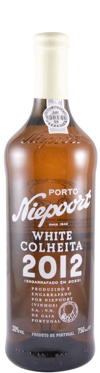 2012 Niepoort Colheita Branco Porto 37,5cl