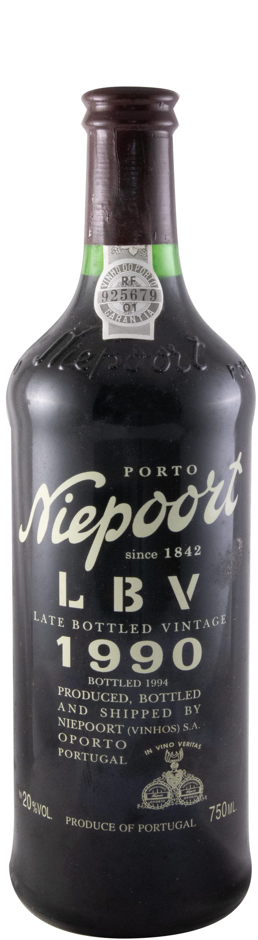 1990 Niepoort LBV Port