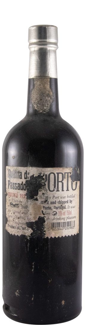 1998 Quinta do Passadouro Vintage Porto (rótulo danificado)