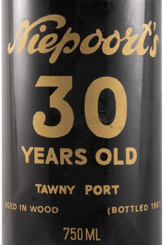 Niepoort 30 anos Port (bottled in 1987)