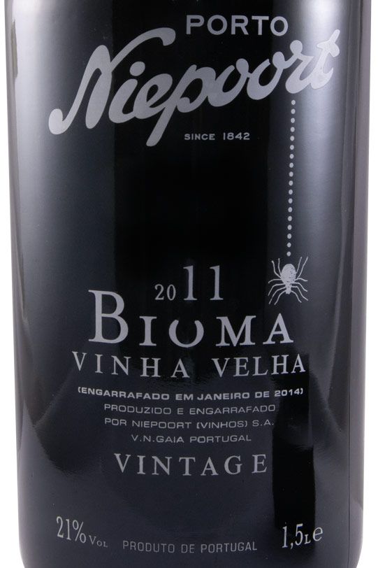 2011 Niepoort Bioma Vinha Velha Vintage Porto 1,5L