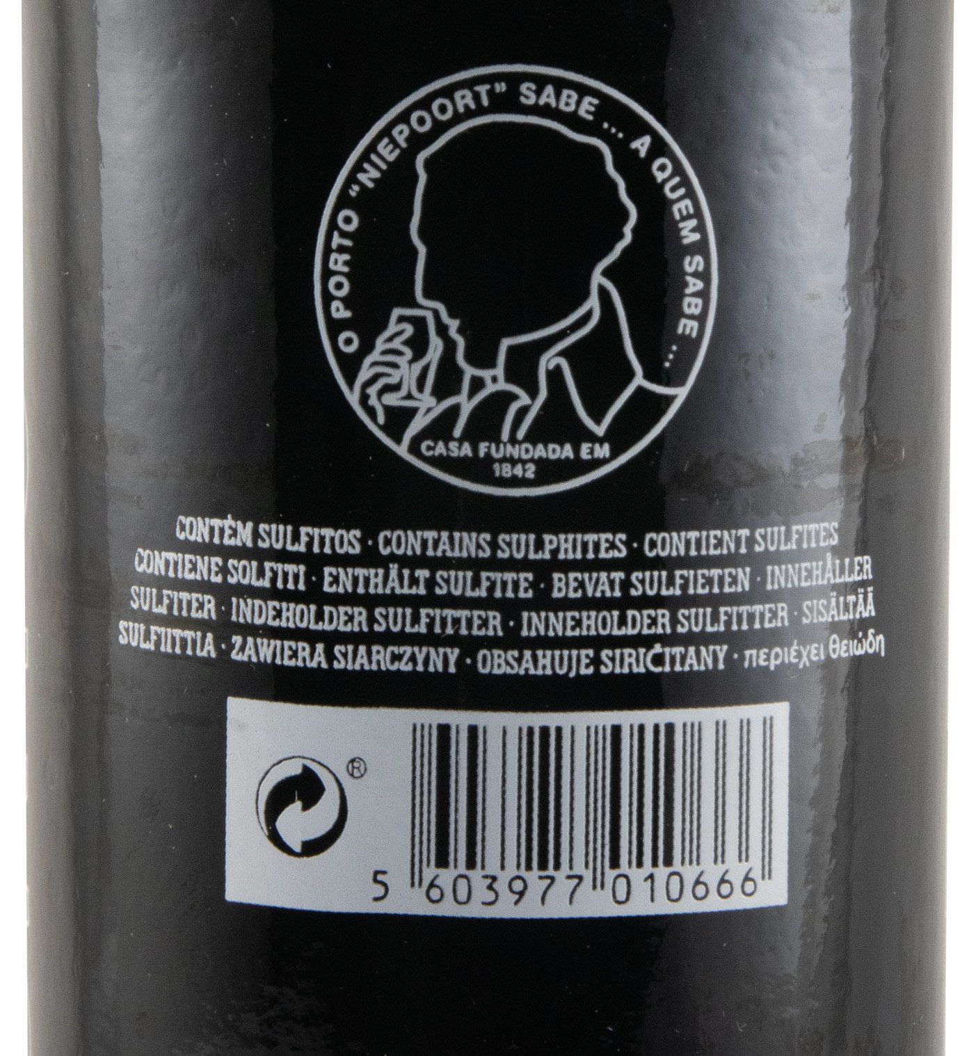 2022 Niepoort Vintage Porto 37,5cl
