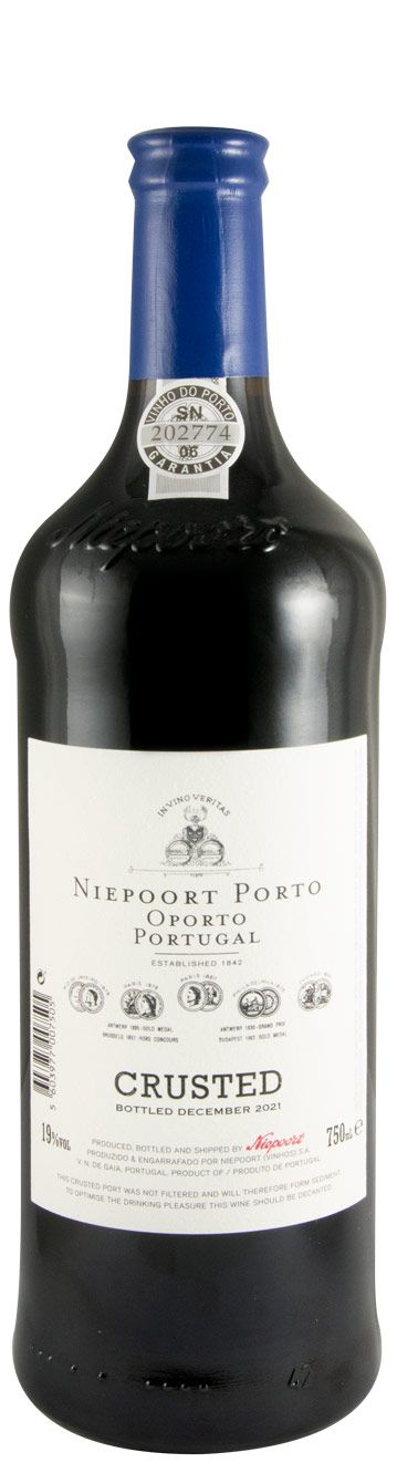 Niepoort Crusted Porto (engarrafado em 2021)