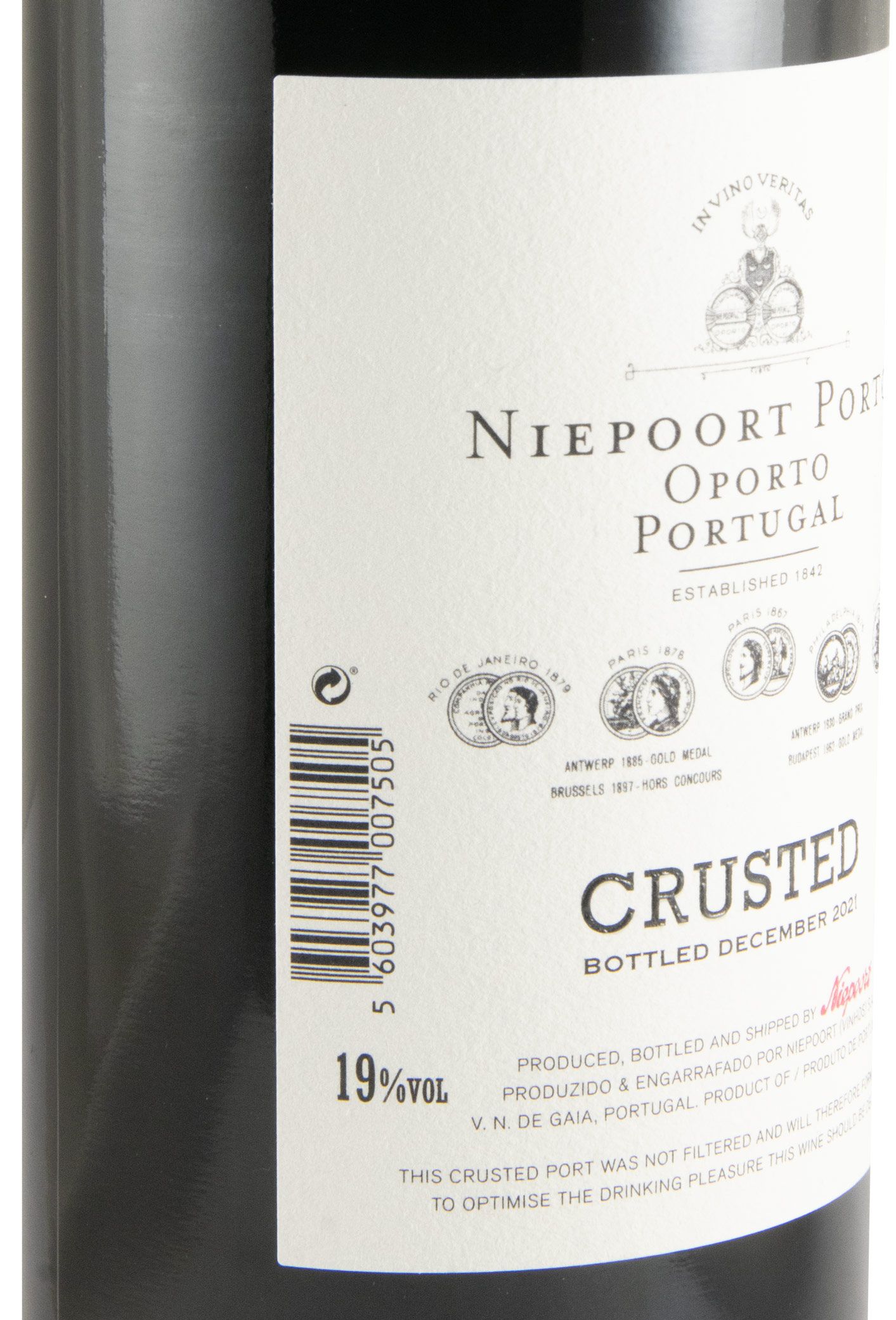 Niepoort Crusted Porto (engarrafado em 2021)