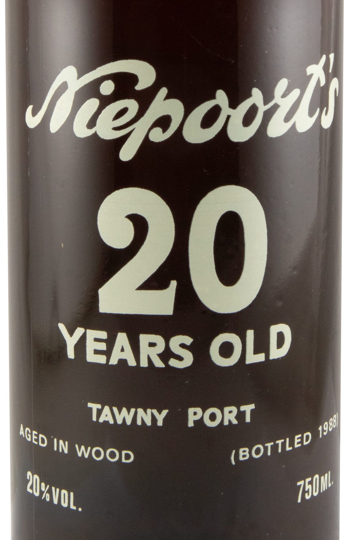 Niepoort 20 years Port (bottled in 1988)