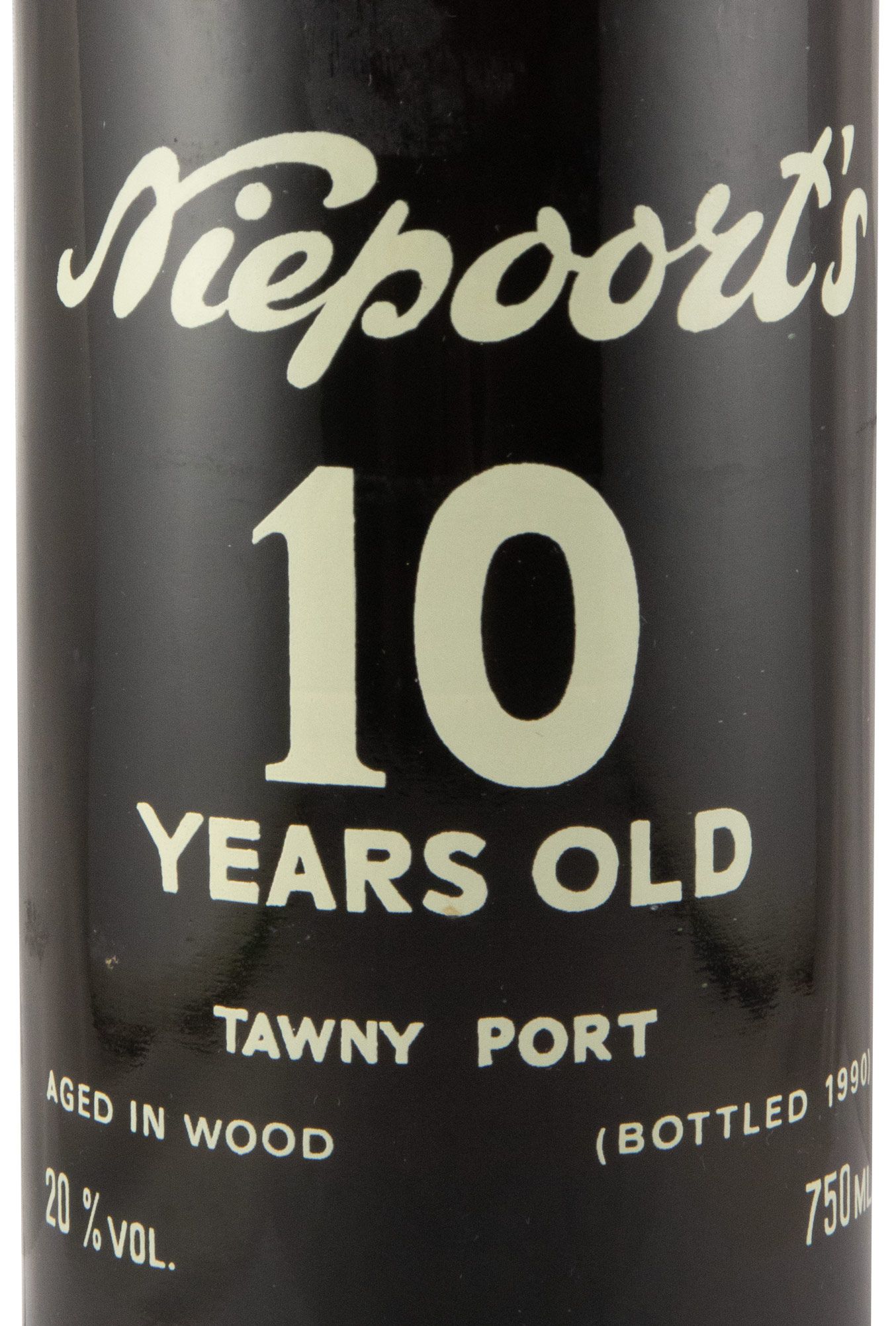 Niepoort 10 years Port (bottled in 1990)