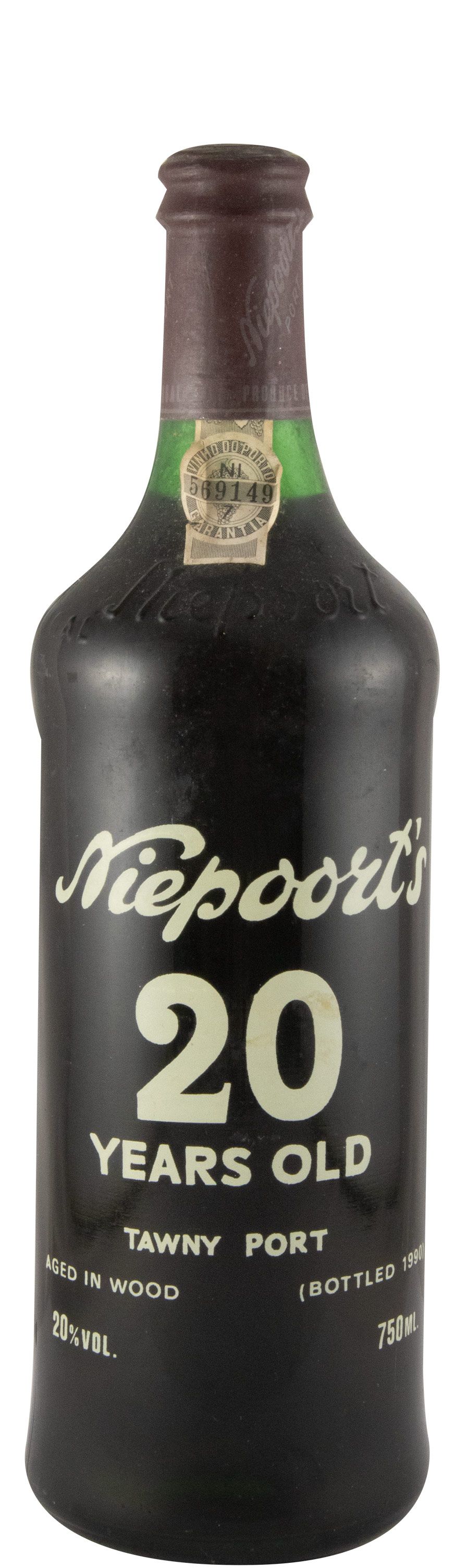 Niepoort 20 anos Porto (engarrafado em 1990)