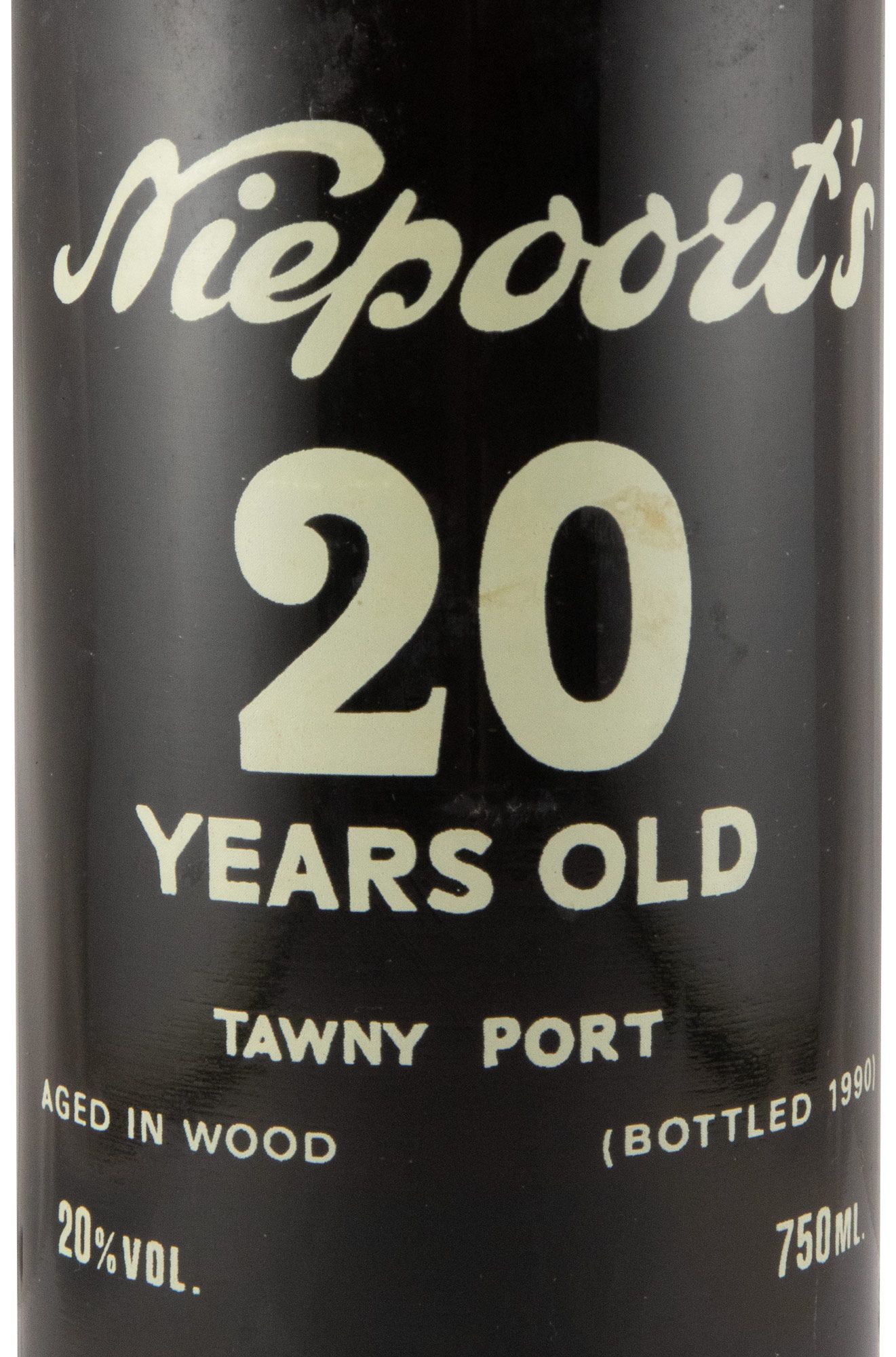 Niepoort 20 anos Porto (engarrafado em 1990)