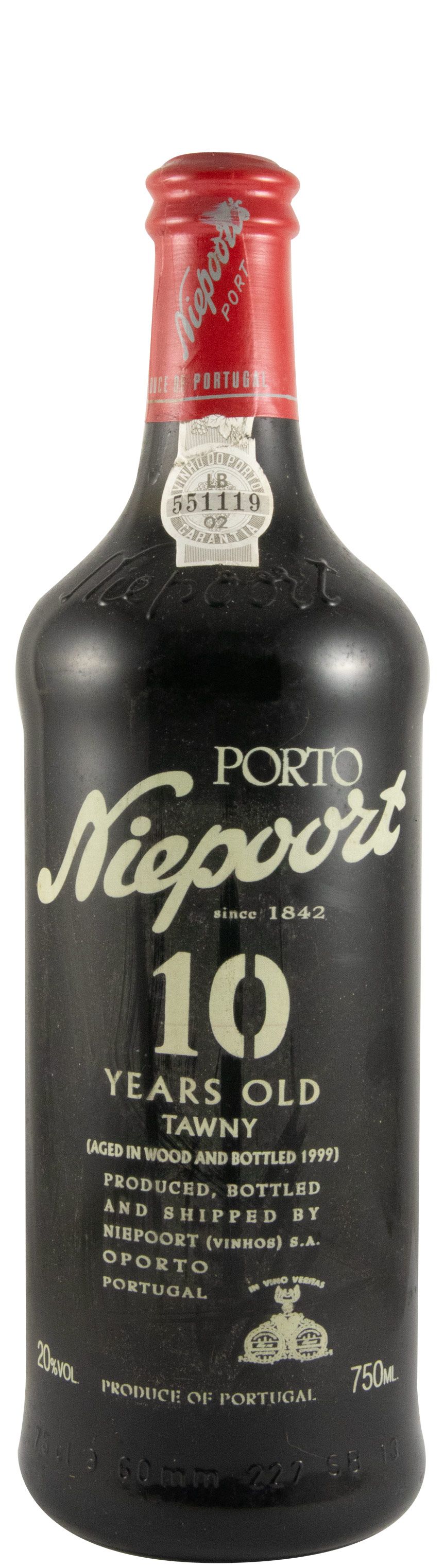 Niepoort 10 years Port (bottled in 1999)