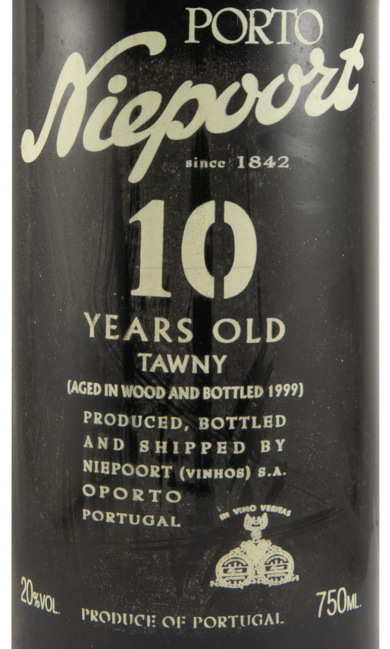 Niepoort 10 years Port (bottled in 1999)