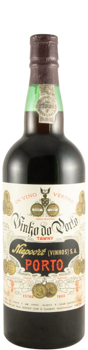 Niepoort Tawny Porto (rótulo antigo)