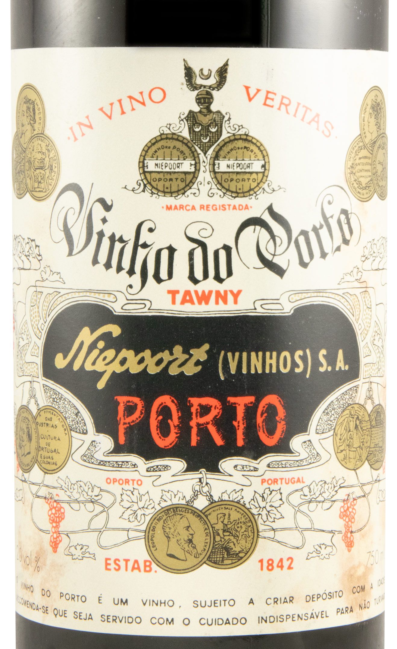 Niepoort Tawny Porto (rótulo antigo)