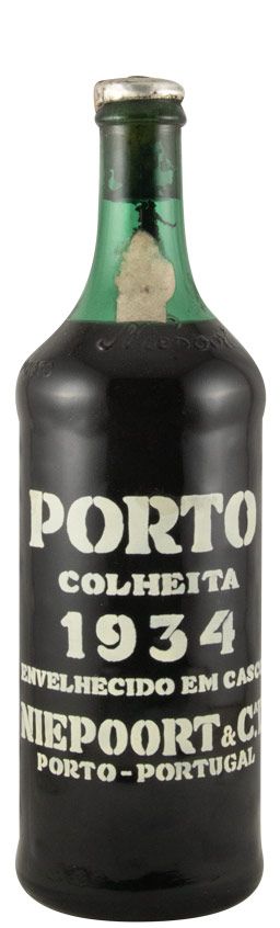 1934 Niepoort Colheita Port (damaged seal)