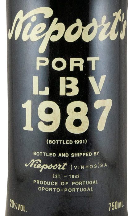 1987 Niepoort LBV Port