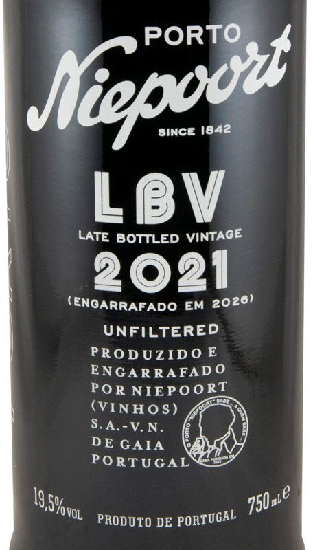 2021 Niepoort LBV Porto