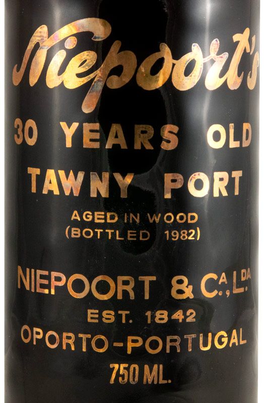 Niepoort 30 years Port (laser-engraved bottle)