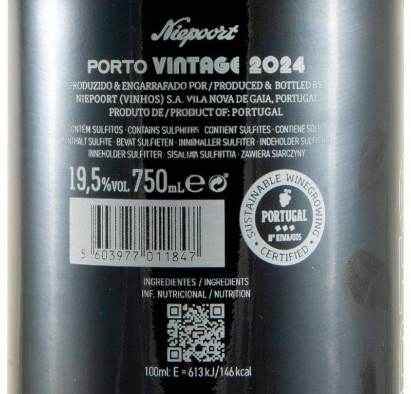 2024 Niepoort Vintage Porto