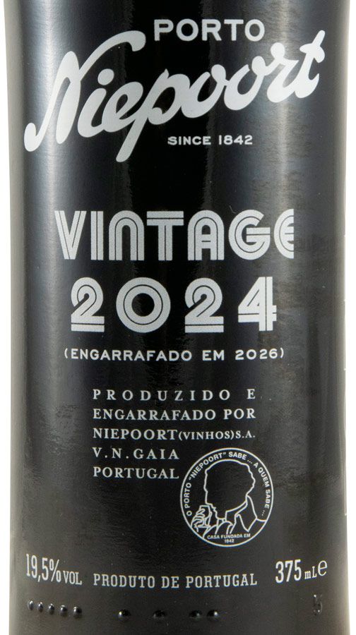 2024 Niepoort Vintage Porto 37,5cl