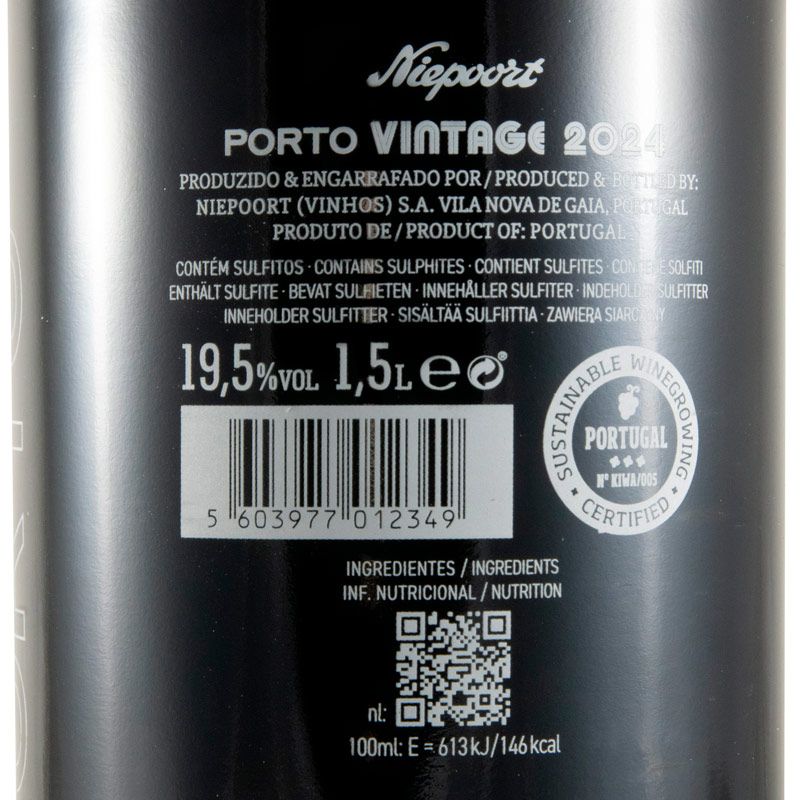 2024 Niepoort Vintage Porto 1,5L