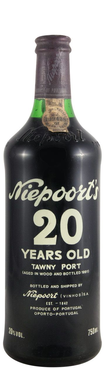 Niepoort 20 years Port (bottled in 1991)