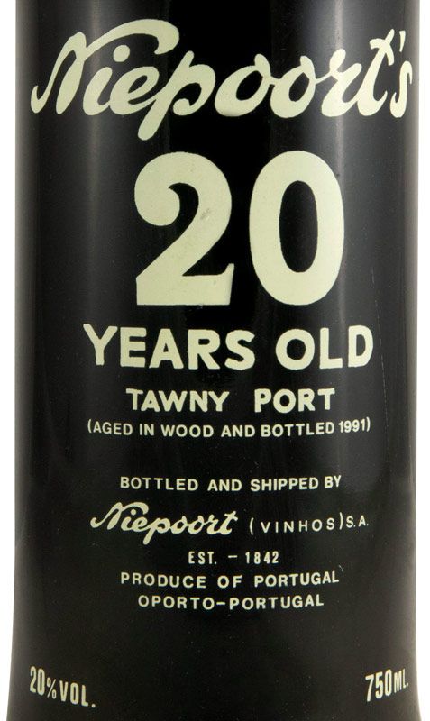 Niepoort 20 years Port (bottled in 1991)