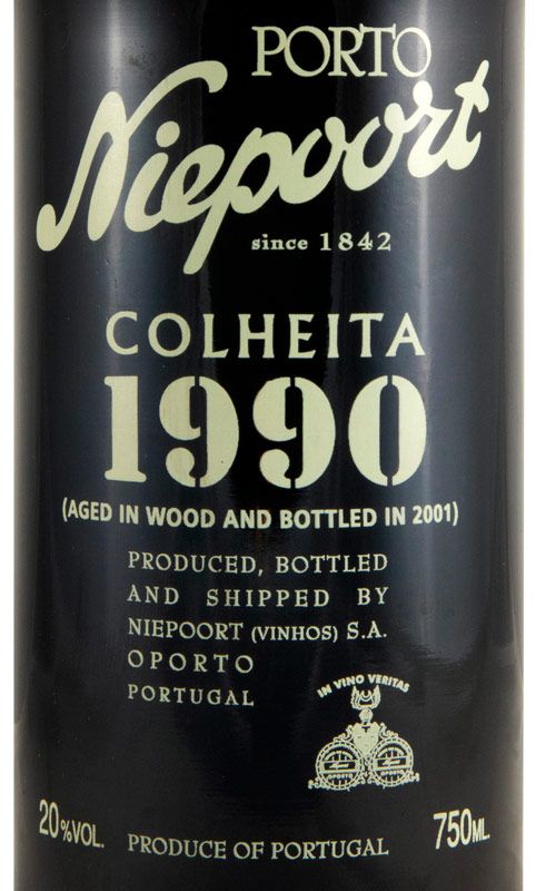 1990 Niepoort Colheita Port