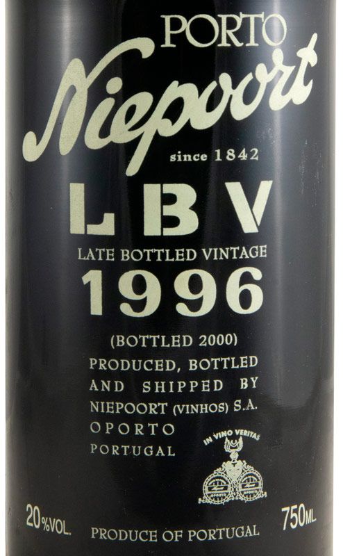1996 Niepoort LBV Porto