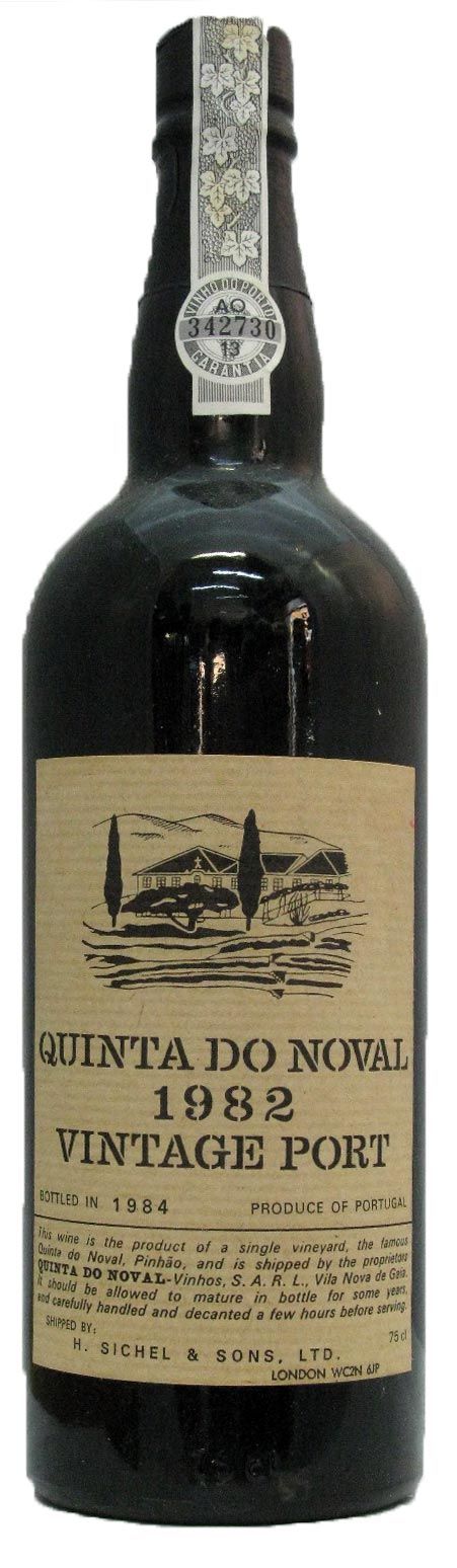 1982 Noval Vintage Porto