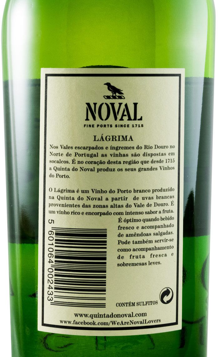 Noval Lágrima Port