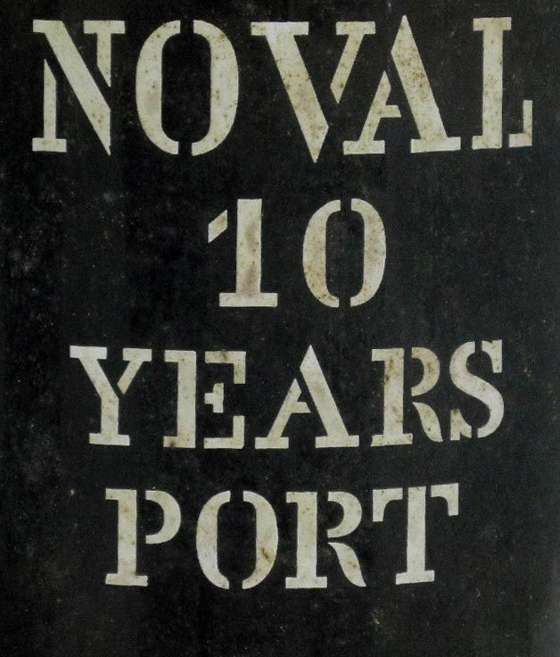 Noval 10 anos Porto (engarrafado em 1984)